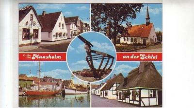 Maasholm bei Kappel an der Schlei