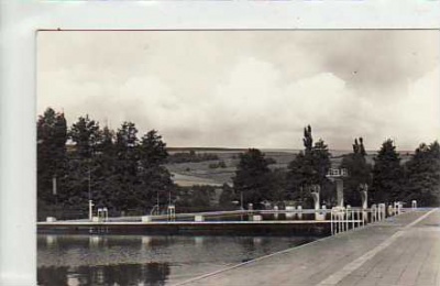 Vacha Rhön Schwimmbad 1960