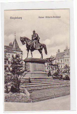 Magdeburg Kaiser Wilhelm Denkmal