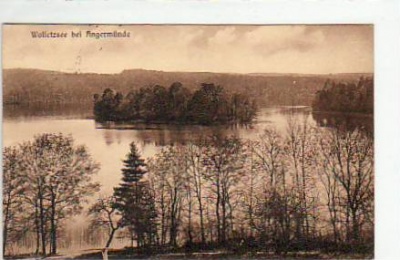 Angermünde Woletzsee 1915