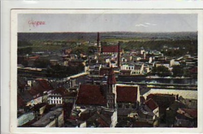 Glogau Schlesien ca 1925