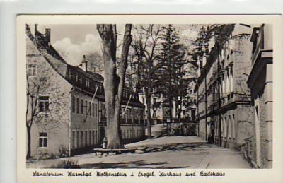 Wolkenstein Erzgebirge Kurhaus 1954