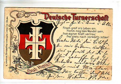 Magdeburg Deutsche Turnerschaft,Turnen 1902