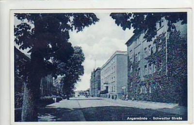 Angermünde Schwedter Straße 1938