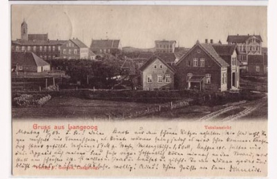 Langeoog bei Wilhelmshaven 1903