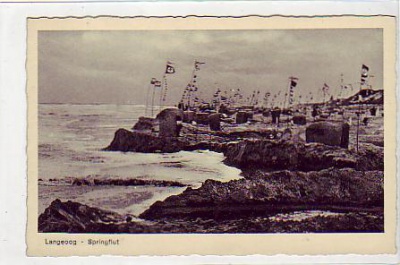 Nordseebad Langeoog Strand ca 1940