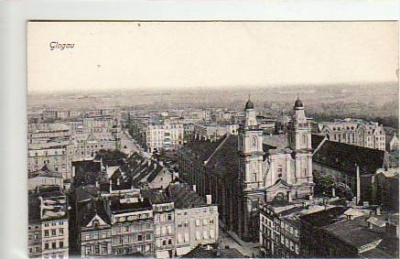 Glogau Schlesien ca 1910