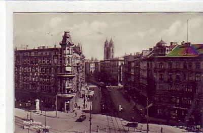 Magdeburg Hasselbachplatz 1928