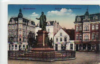 Bremerhaven Markt 1915