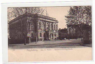 Magdeburg Palais vor 1907