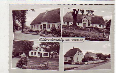 Süderschmedeby über Flensburg ca 1960