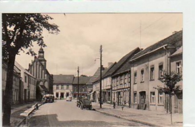 Angermünde Straße der Freundschaft 1962