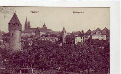 Fritzlar Bleichentor ca 1910