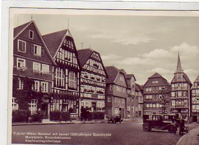 Fritzlar Markt ca 1935