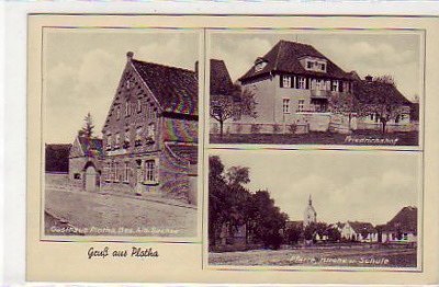 Plotha Friedrichshof,Gasthaus Sachsen-Anhalt vor 1945