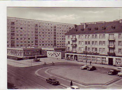 Magdeburg Alter Markt 1972