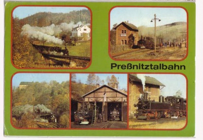 Wolkenstein Jöhstadt Erzgebirge Eisenbahn