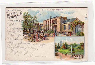 Magdeburg Litho 1902