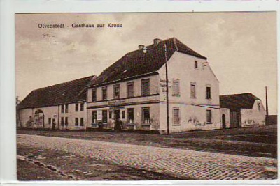 Olvenstedt Gasthaus zur Krone 1929