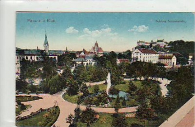 Pirna an der Elbe 1916