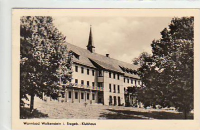 Wolkenstein Erzgebirge Klubhaus 1954