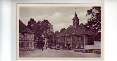 Angermünde Rathaus 1955