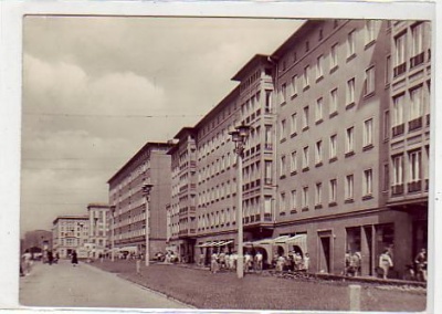 Magdeburg Karl-Marx-Straße 1957