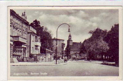 Angermünde Berliner Straße 1958