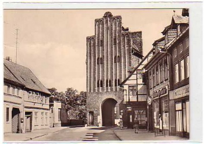 Salzwedel in der Altmark ,1965