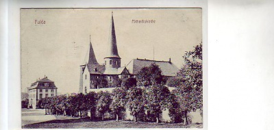 Fulda Kirche 1912
