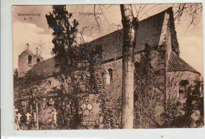 Brandenburg an der Havel Nikolaikirche ca 1930