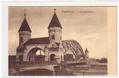 Magdeburg Königsbrücke 1908