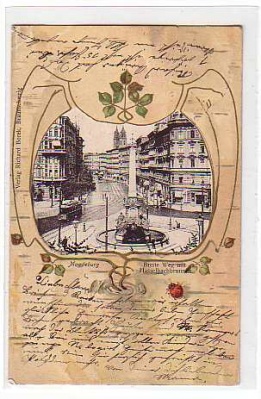 Magdeburg Jugendstil 1902