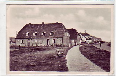 Nordseebad Langeoog Bielefelder Kinderheim 1952