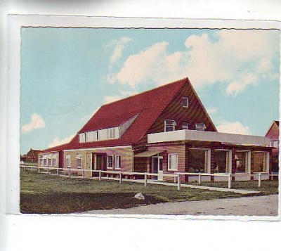 Nordseebad Langeoog Haus Dörfel 1966