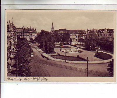 Magdeburg Kaiser Wilhelmplatz 1939