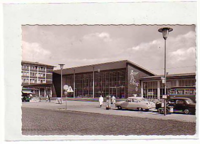 Aschaffenburg Bahnhof 1960