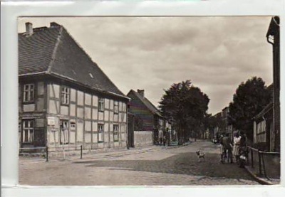 Angermünde Straße der Freundschaft 1957