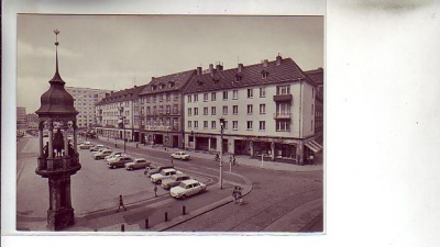 Magdeburg Alter Markt 1970