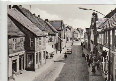 Grimmen Straße der Freundschaft 1966