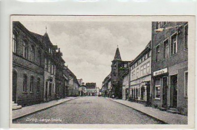 Zörbig Lange Straße ca 1940