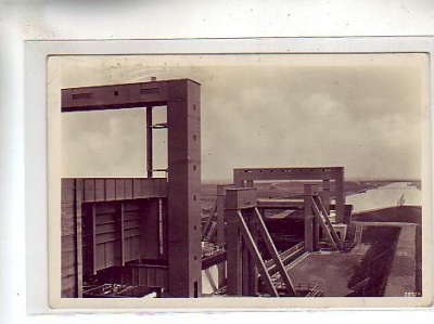 Schiffshebewerk Rothensee bei Magdeburg vor 1945