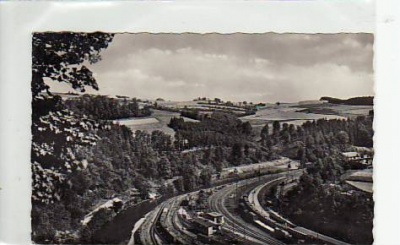 Warmbad Wolkenstein Erzgebirge Eisenbahn Eschenbachtal 1959