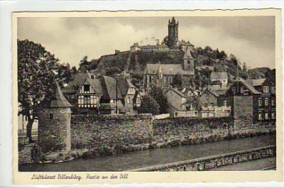 Dillenburg an der Dill ca 1940