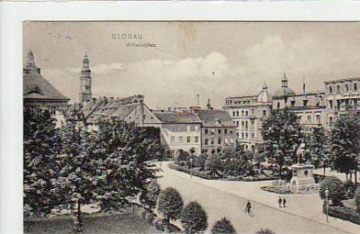 Glogau Schlesien Wilhelmplatz 1907