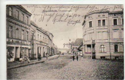 Angermünde Rosenstraße 1910