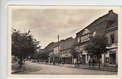 Angermünde Rosenstraße 1956