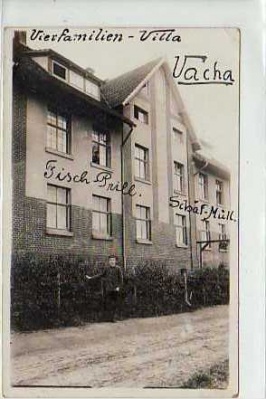 Vacha Rhön Foto Karte 1912