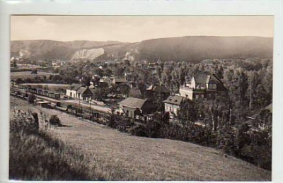 Rottleberode Südharz Bahnhof 1961