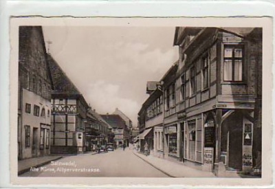 Salzwedel in der Altmark Altperverstrasse 1942